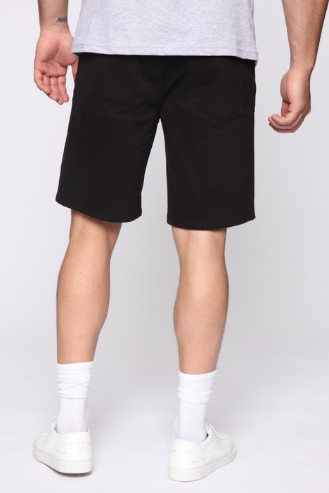 Mac Chino Short Black
