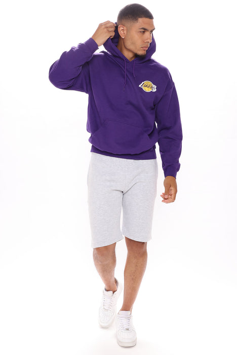 Chill Out Los Angeles Lakers Hoodie - Purple
