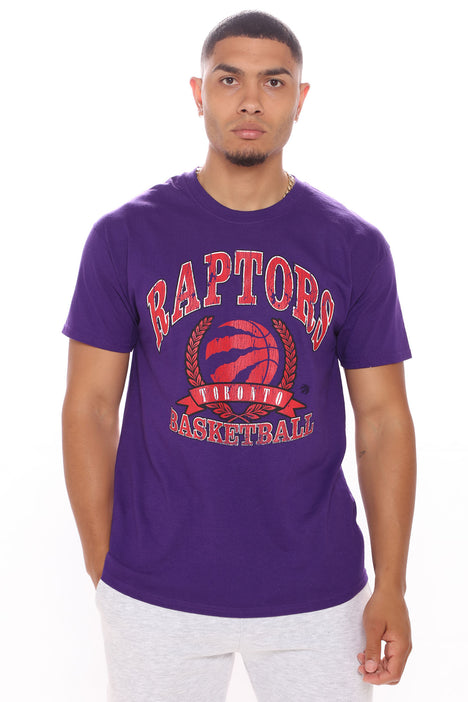 toronto raptors purple shirt