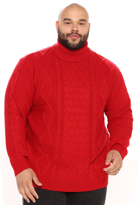 Red miguel sweater outlet