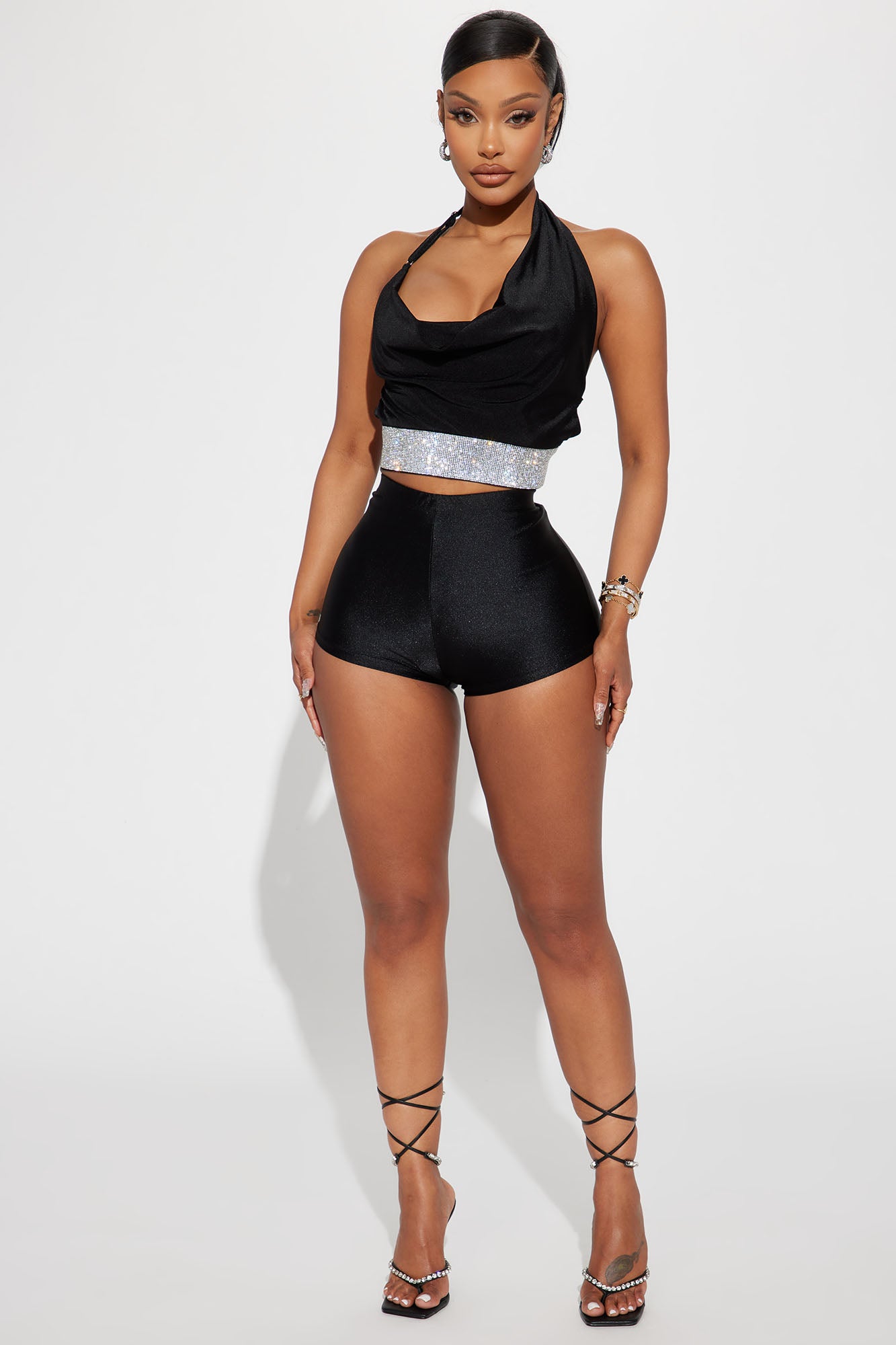 Work It Girl Booty Short Black Fashion Nova Shorts Fashion Nova