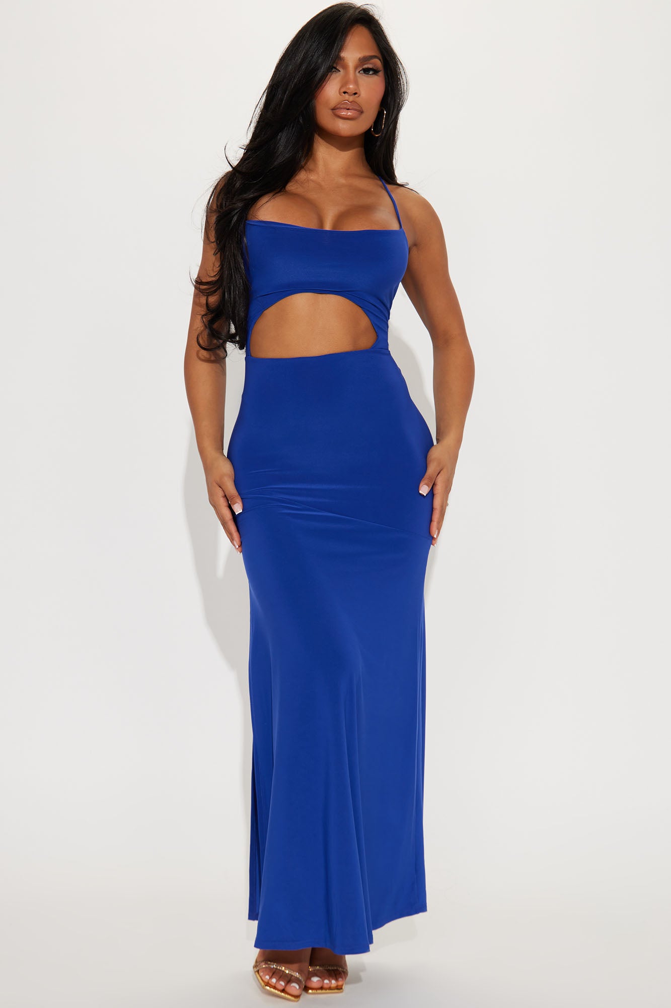 Fashion nova lace up dress online