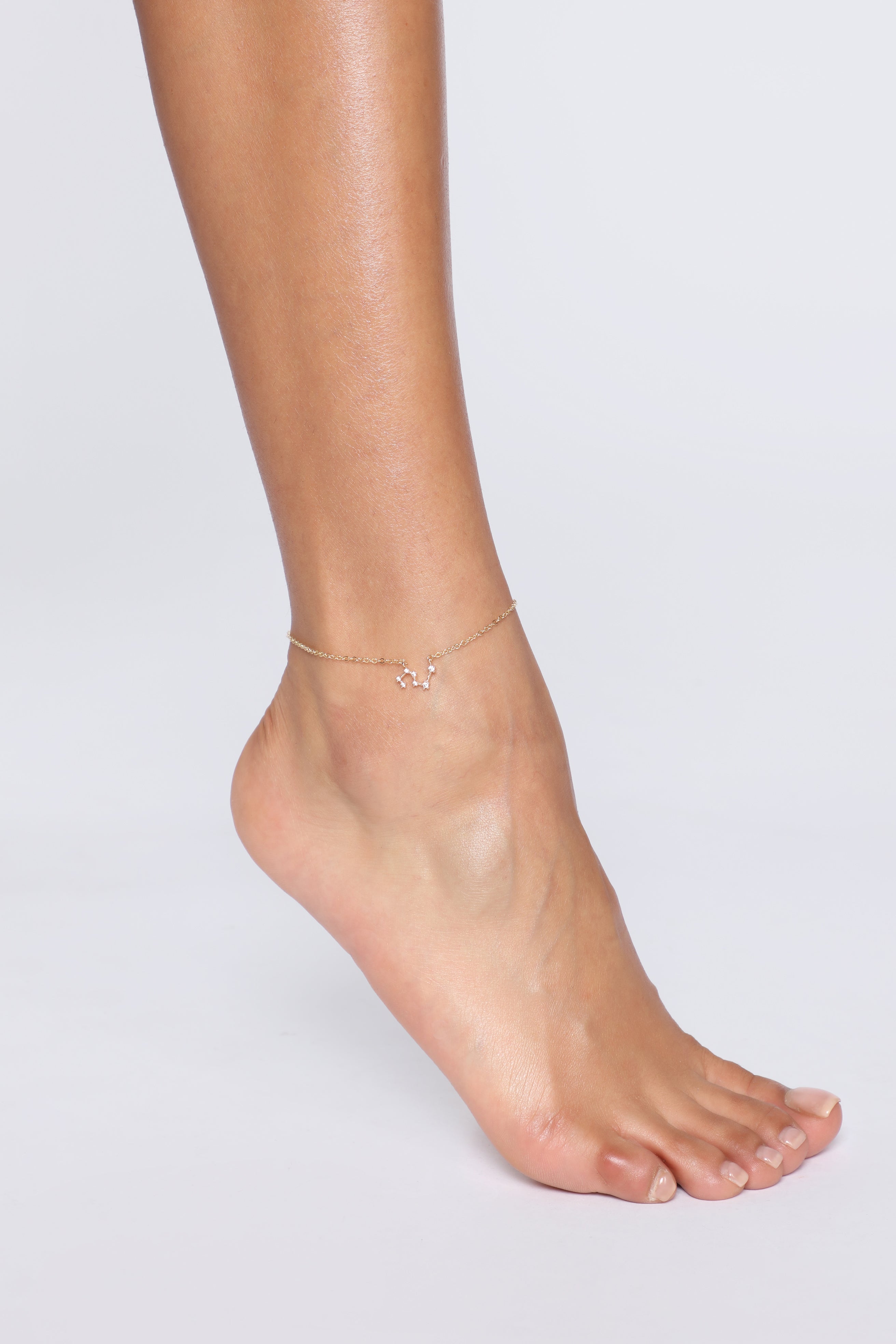 Leo anklet hotsell