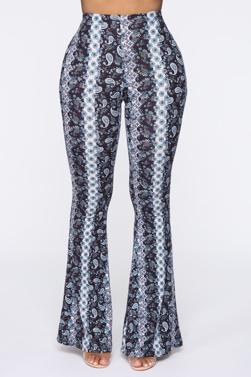Fits Just Right Flare Pants - MultiColor | Fashion Nova, Pants ...