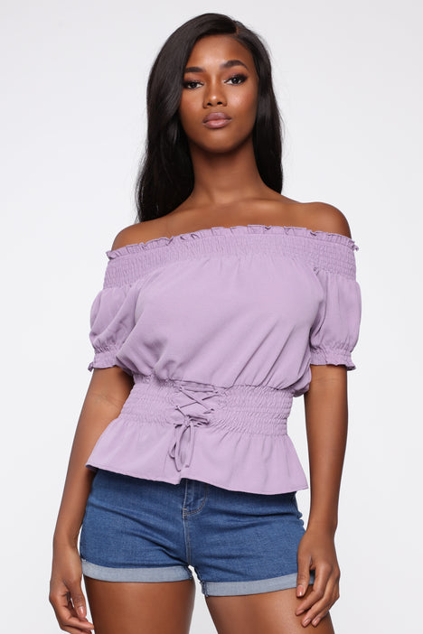 Off the shoulder best sale tops fashion nova