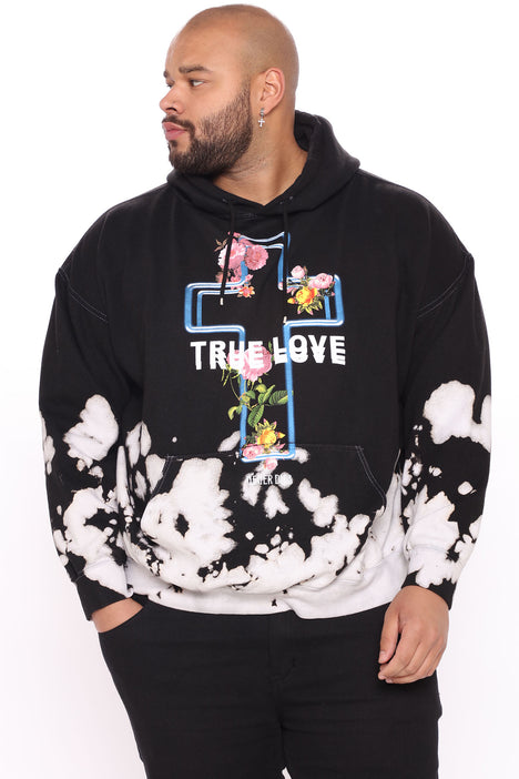 Tie dye sales hoodie fashion nova
