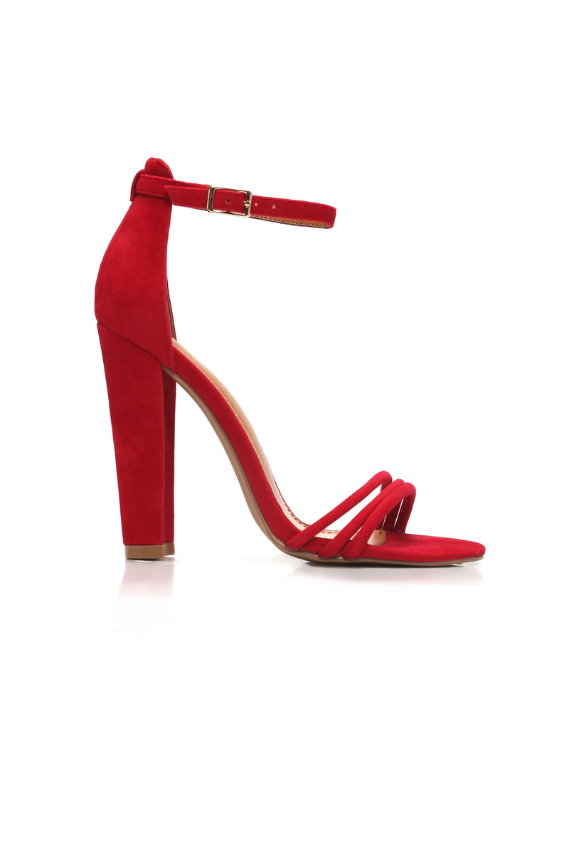 Keep It Honest Heel - Red | Fashion Nova, Shoes | Fashion Nova