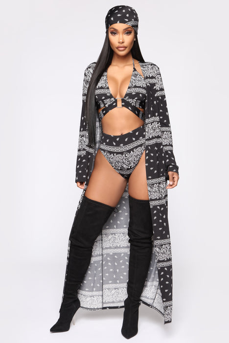 Bandana swimsuit sale fashion nova
