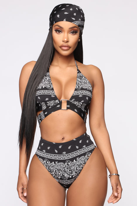 Bandana swimsuit fashion shop nova