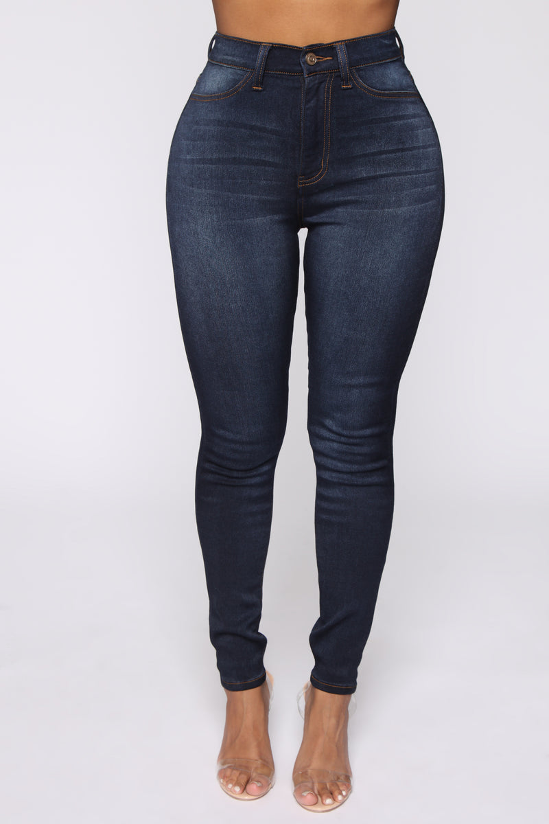 Eva Super Soft Curvy Skinny Jean - Dark | Fashion Nova, Jeans | Fashion ...