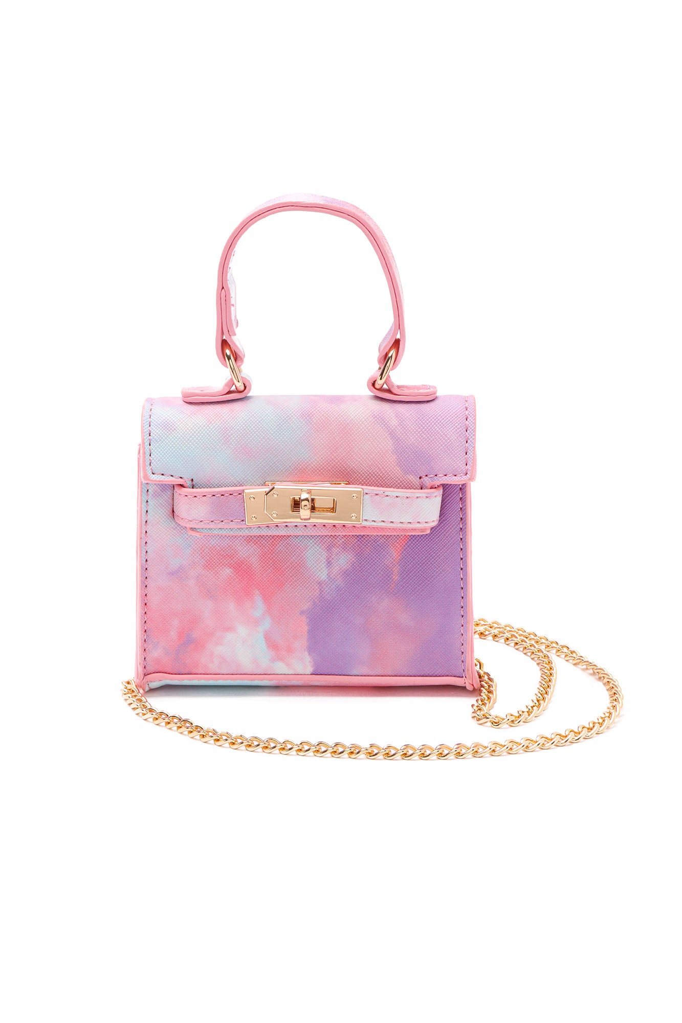 Hot pink mini on sale bag