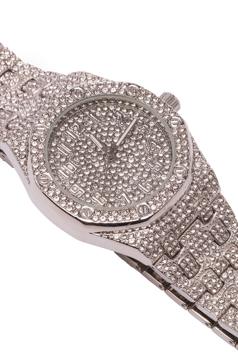 Wish iced out best sale watch