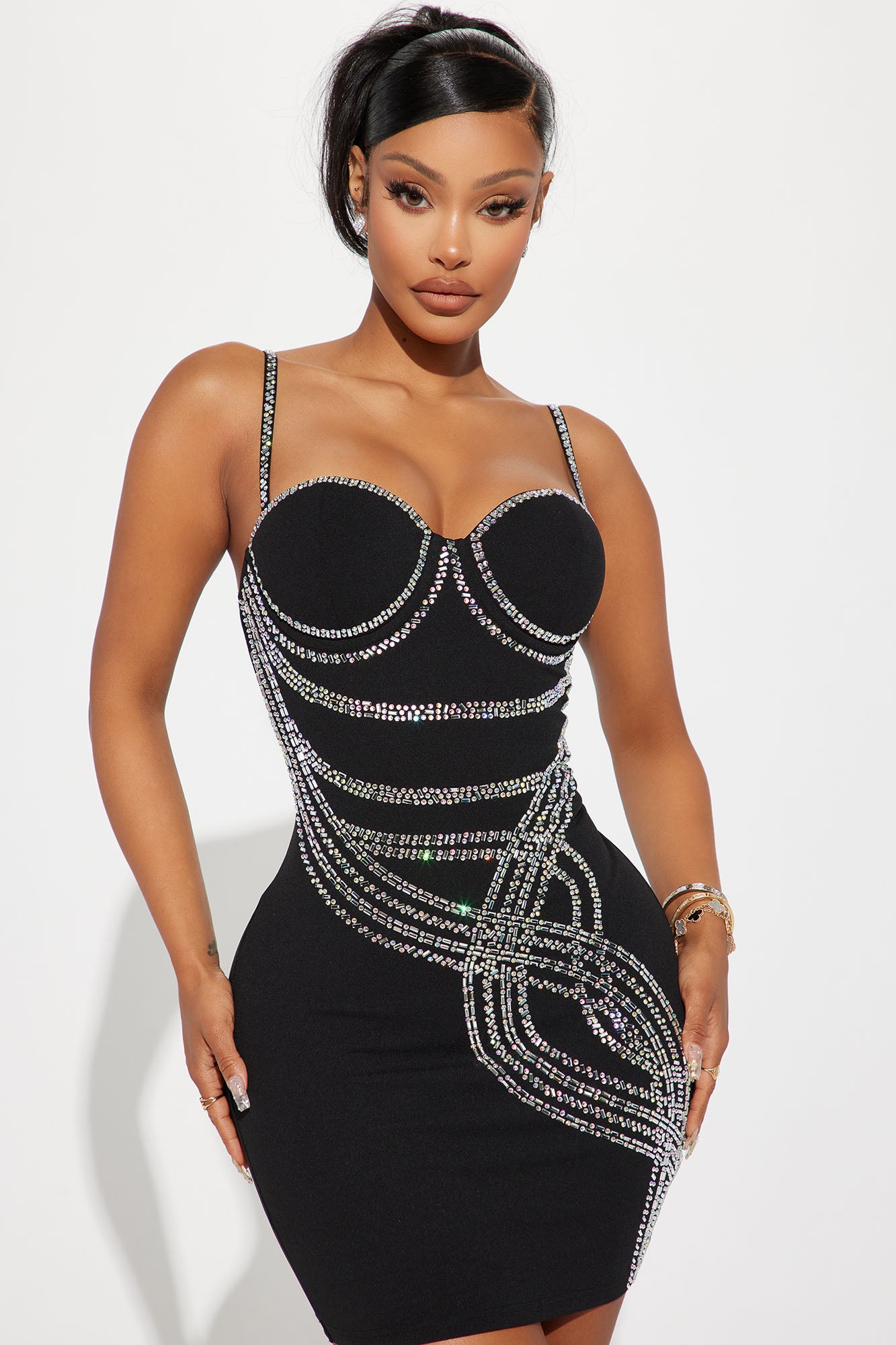 Mini dress fashion nova 2025