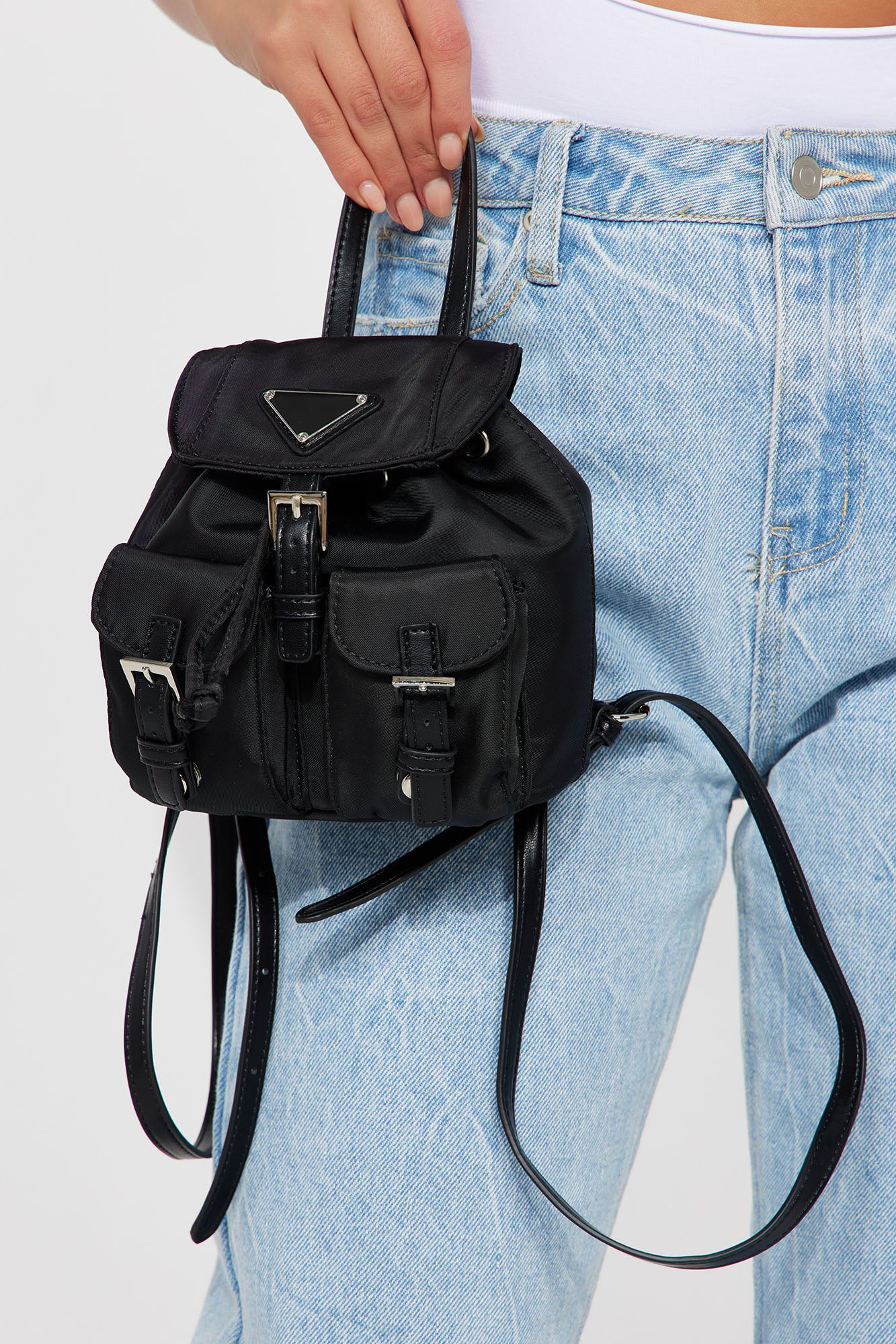 Street Savy Backpack Black Fashion Nova Handbags Fashion Nova
