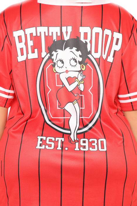 betty boop 49ers shirt