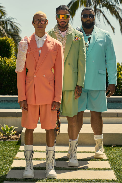Bermuda suit shorts online