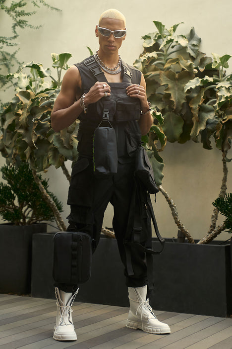 Utility vest fashion nova top