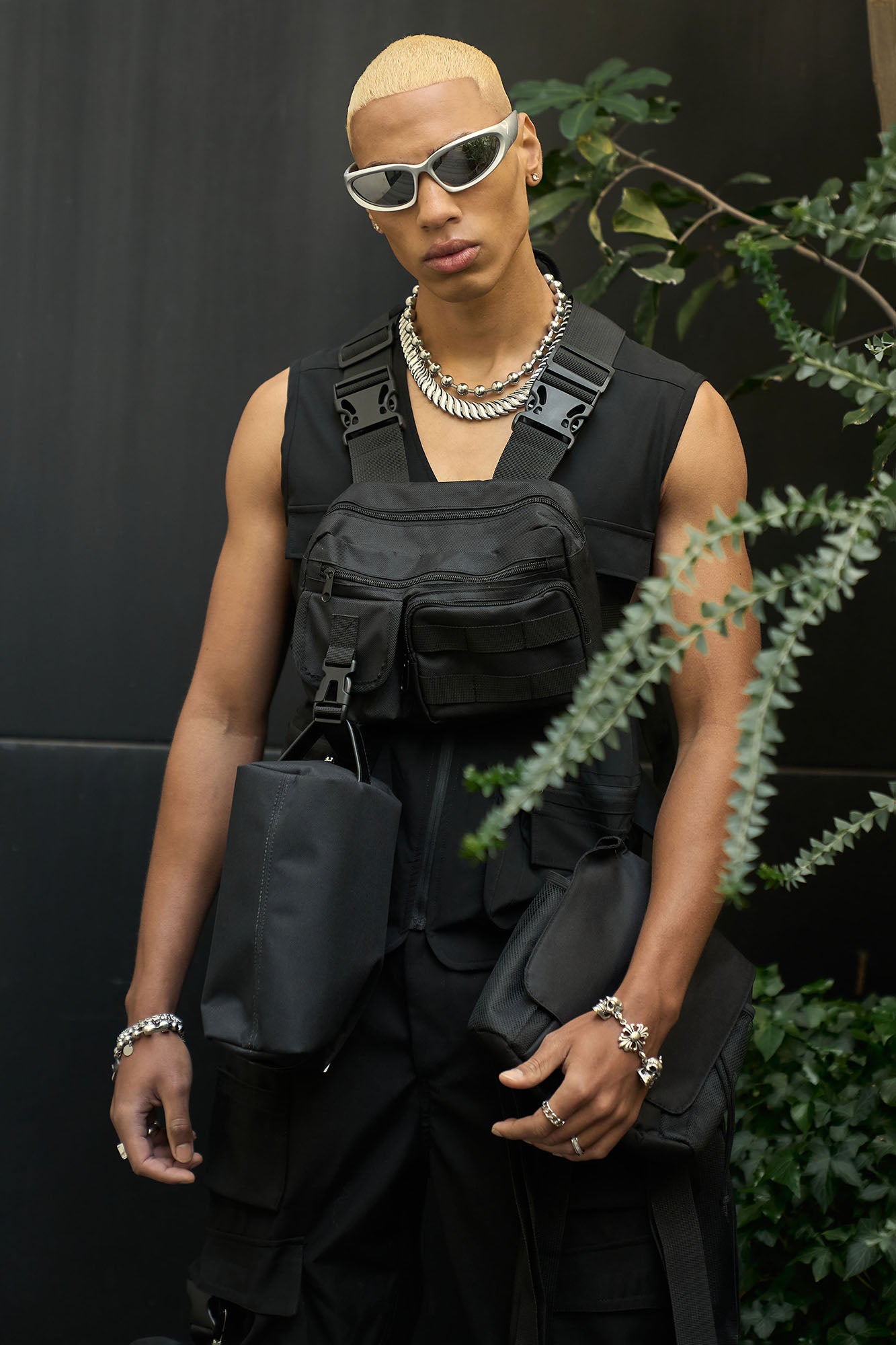 Fashion utility vest mens new arrivals