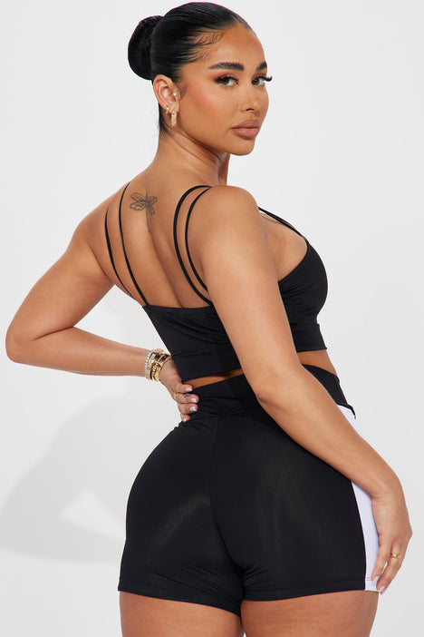Fashion nova lounge on sale shorts