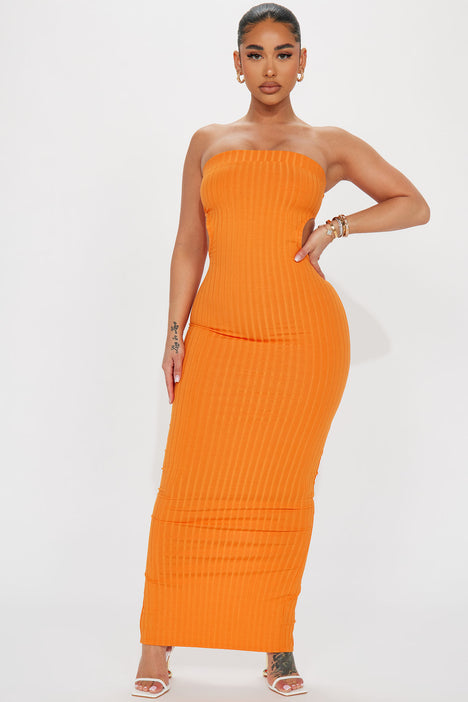 Orange fashion clearance nova dress