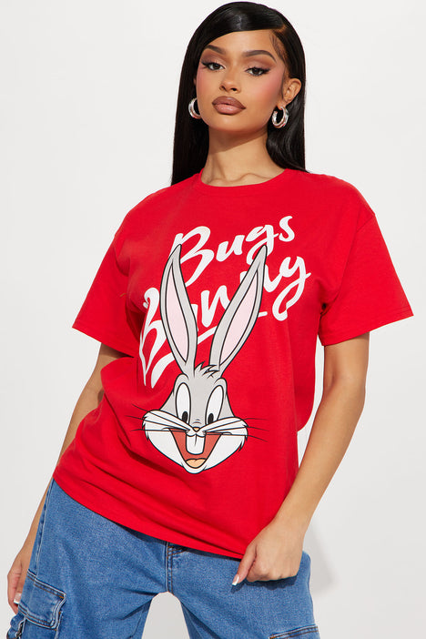 Women's Looney Tunes Bugs Bunny Denim Jacket - FINAL SALE