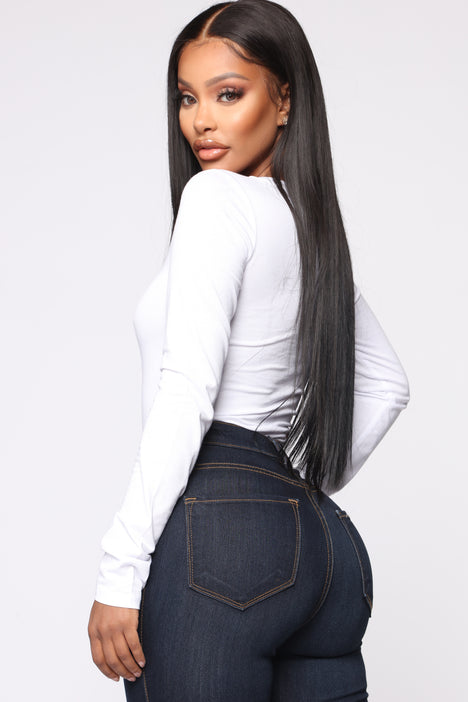 Fashion nova 2024 high low top