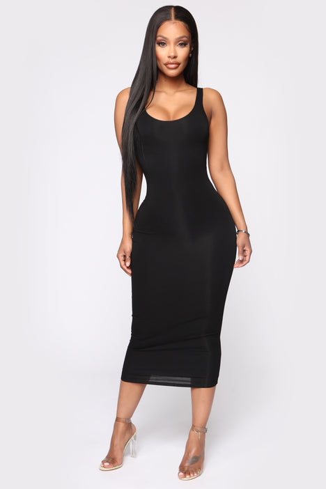 The night we deals met fashion nova dress