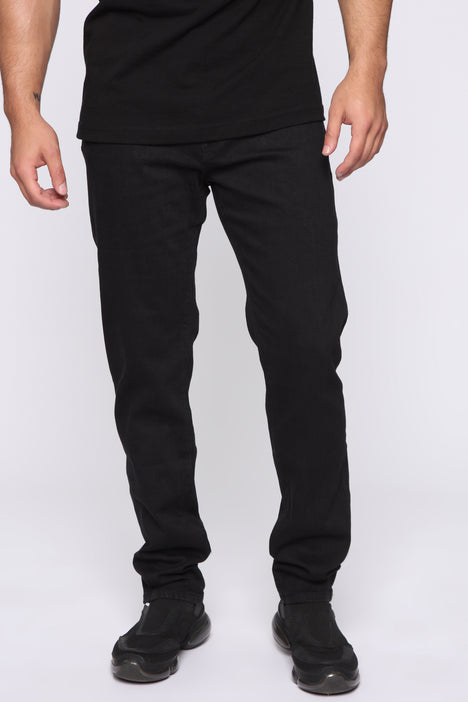 Denim/Lycra Plain Mens Black Colour Slim Fit Stretch Jeans(PW-015), Waist  Size: 30-36 Waist at Rs 649/piece in Thane