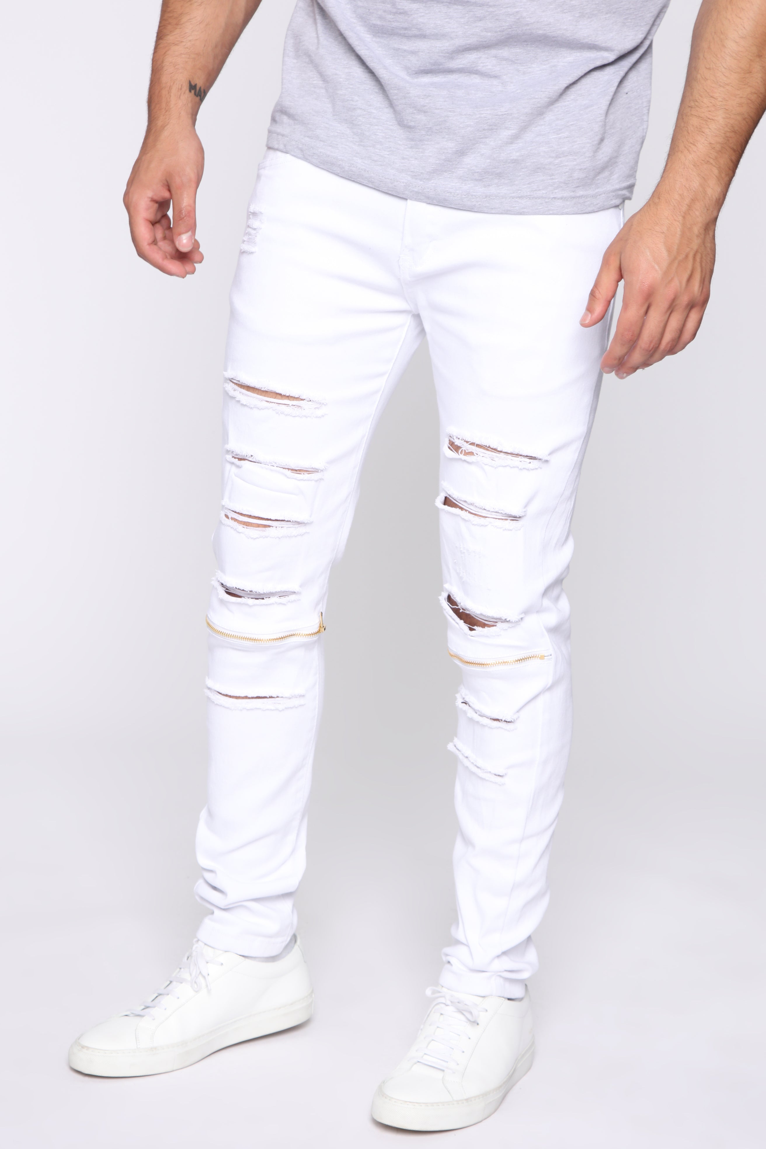Capable Skinny Jeans White