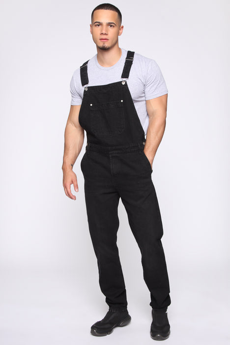 Lennie Overalls Black