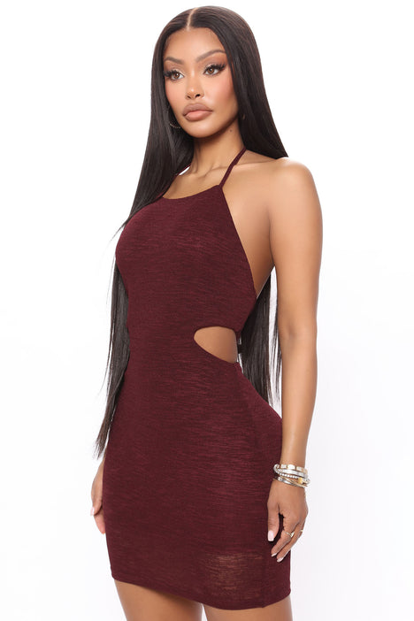 Plum shop mini dress