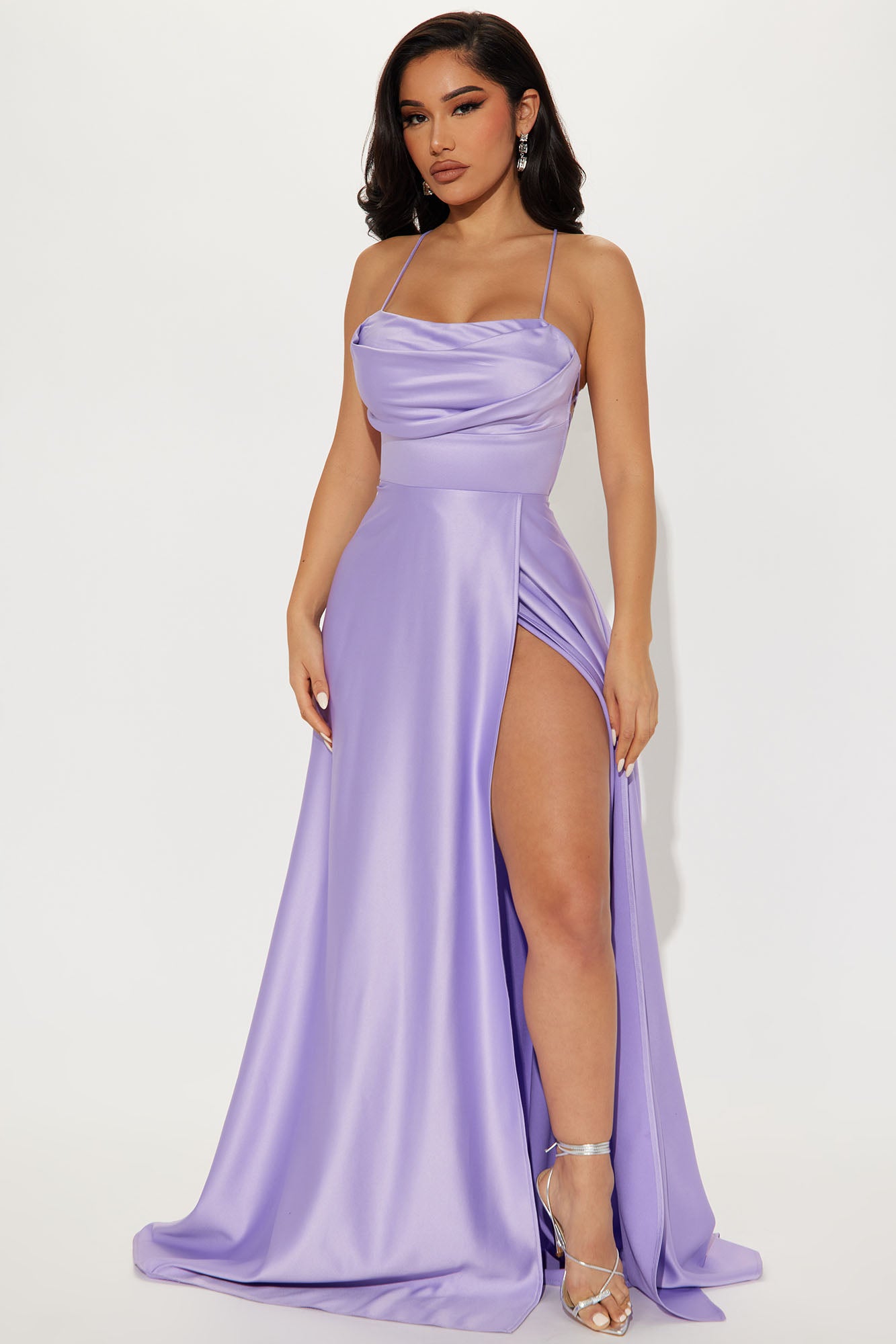 Fashion nova cheap lavender dress