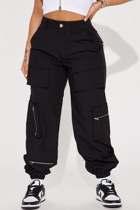 Fashion nova store cargo joggers
