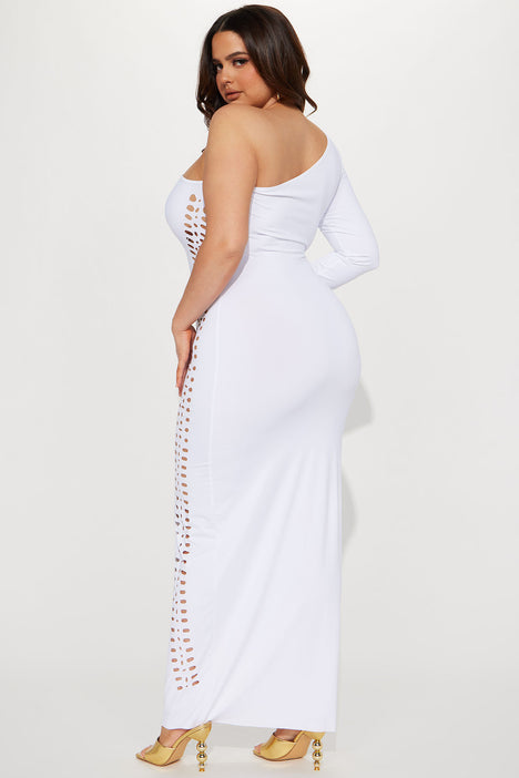 Fashion nova white party dresses shop