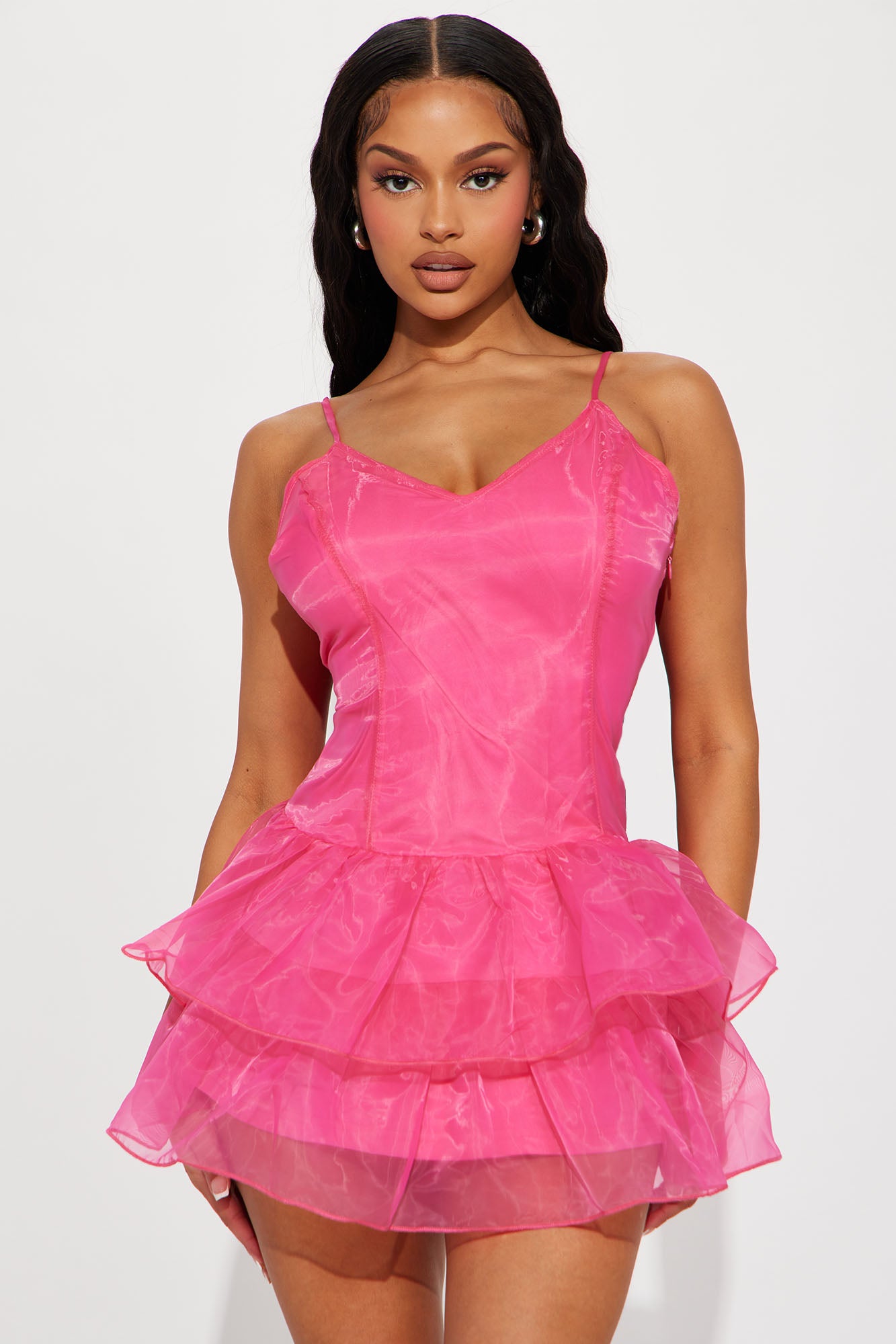 She bad ruffle dress new arrivals fashion nova