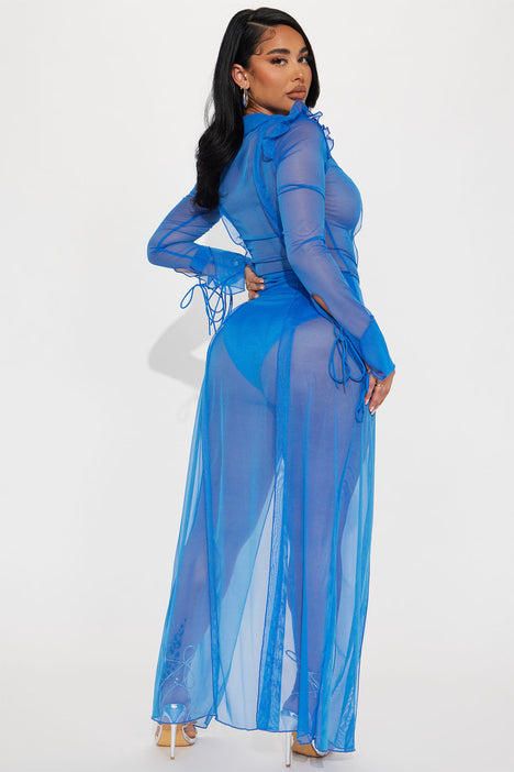 Full coverage maxi top dress fashion nova