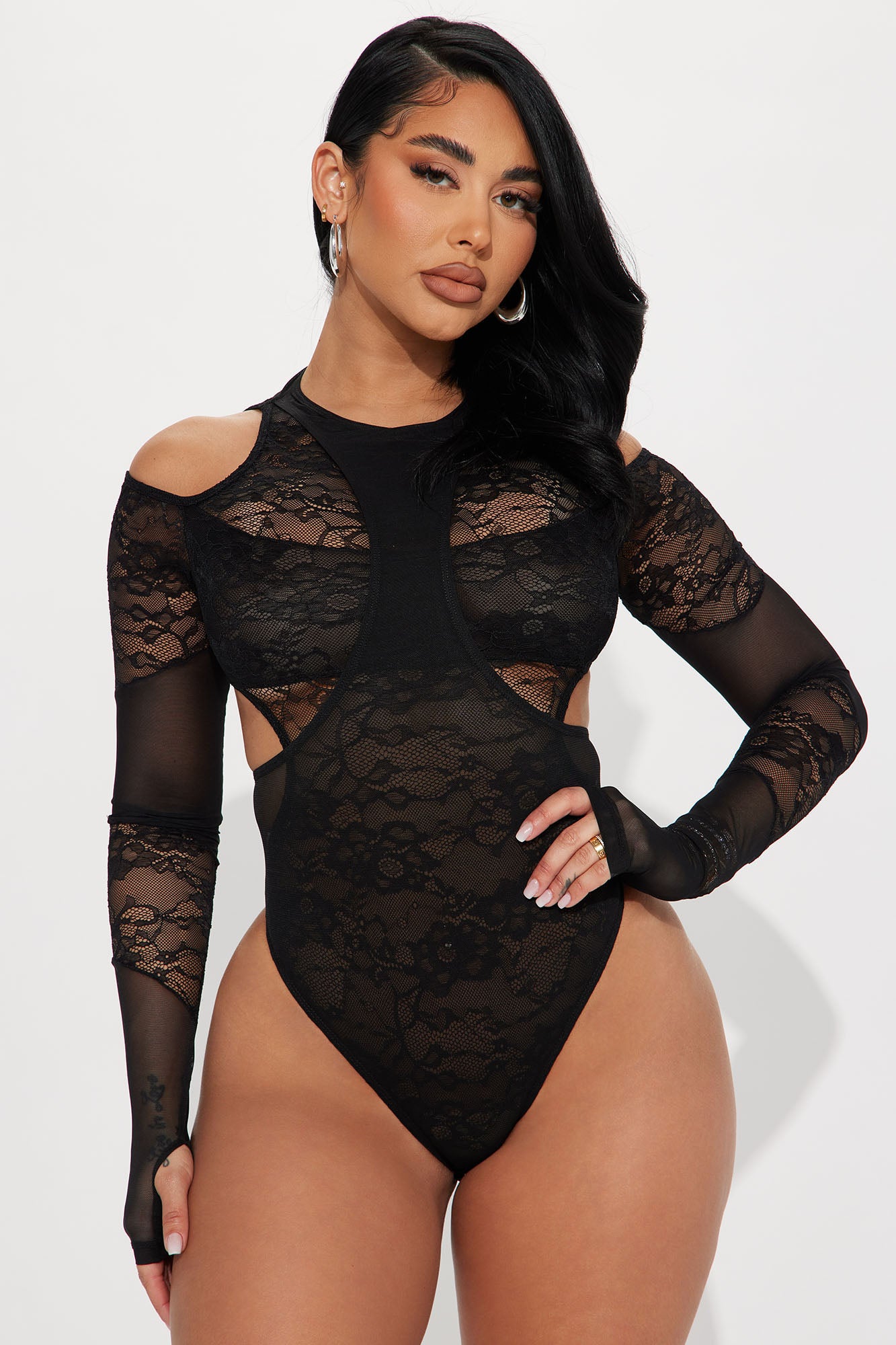 Fashion nova lace best sale bodysuit