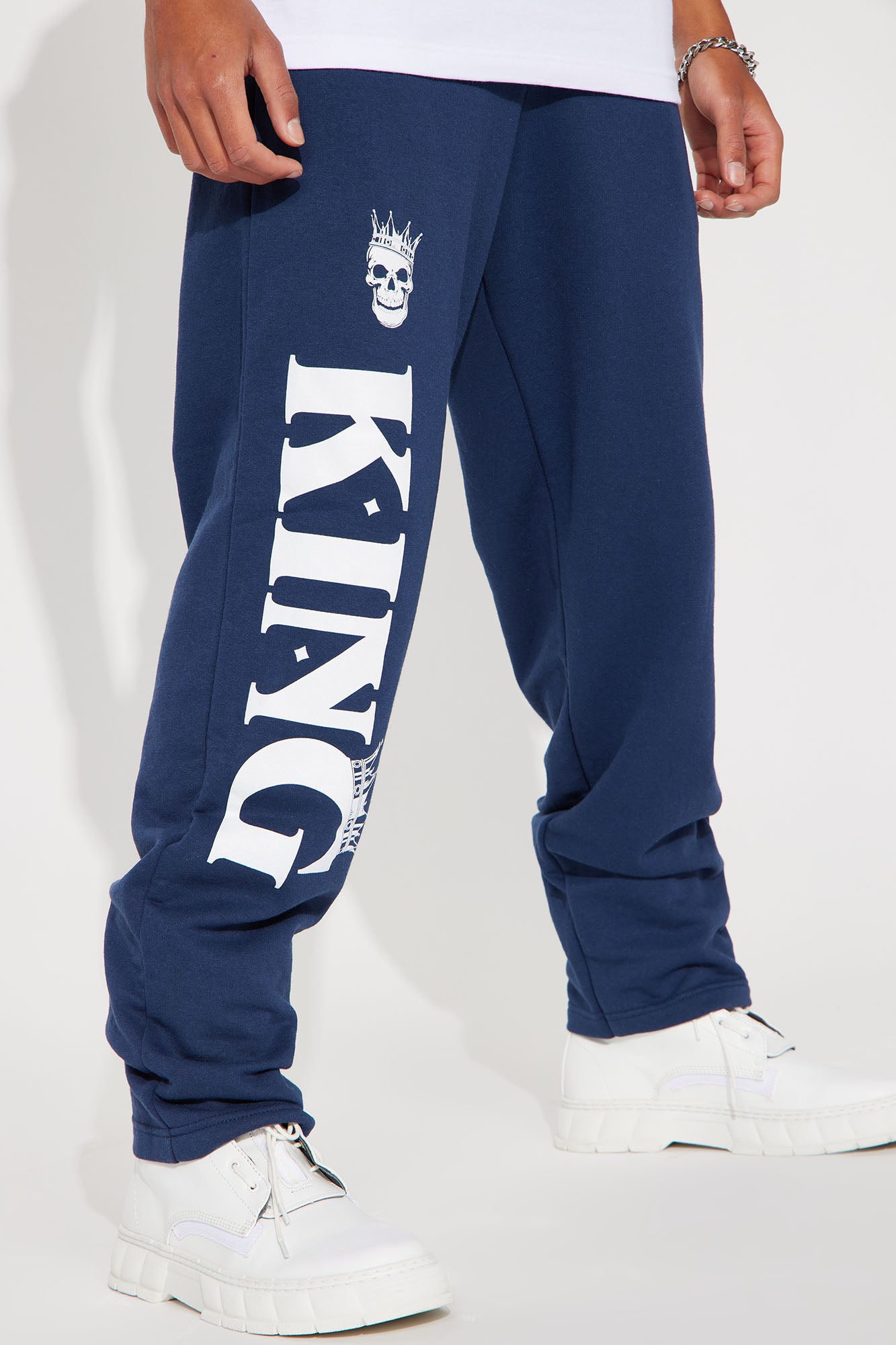 King sales fashion sweatpants
