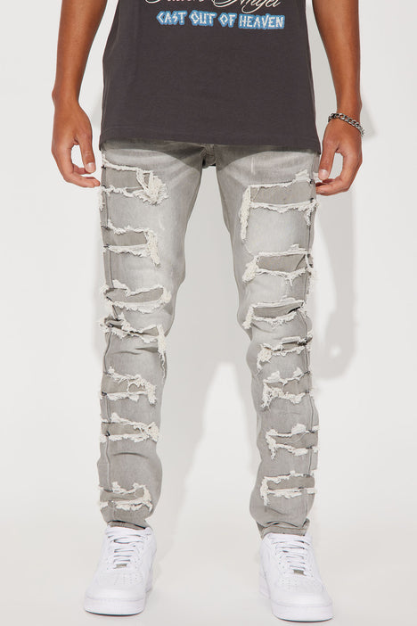 Fashion nova jeans top mens