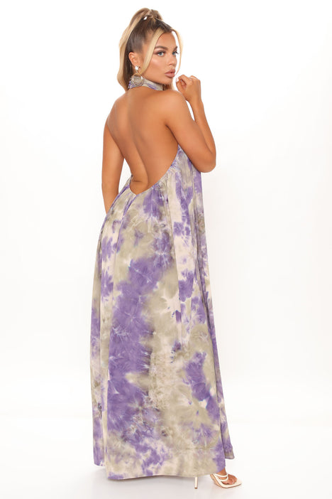 Purple jumpsuit fashion new arrivals nova