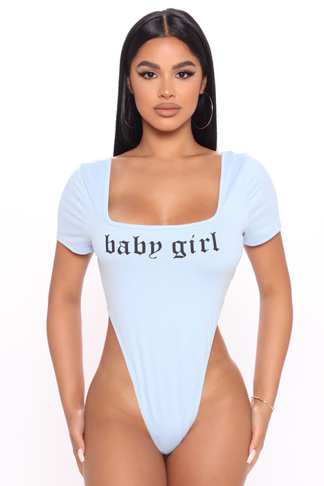 Samanna Chic — Baby Doll High-Cut Bodysuit