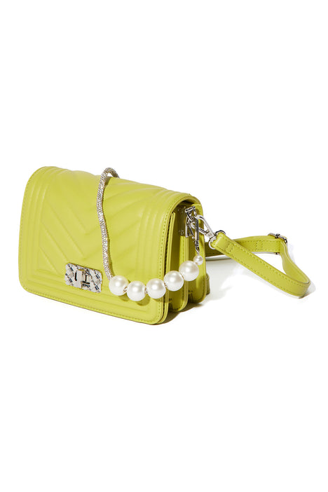 Women's Fancy And Flashy Handbag in Chartreuse by Fashion Nova | Fashion Nova