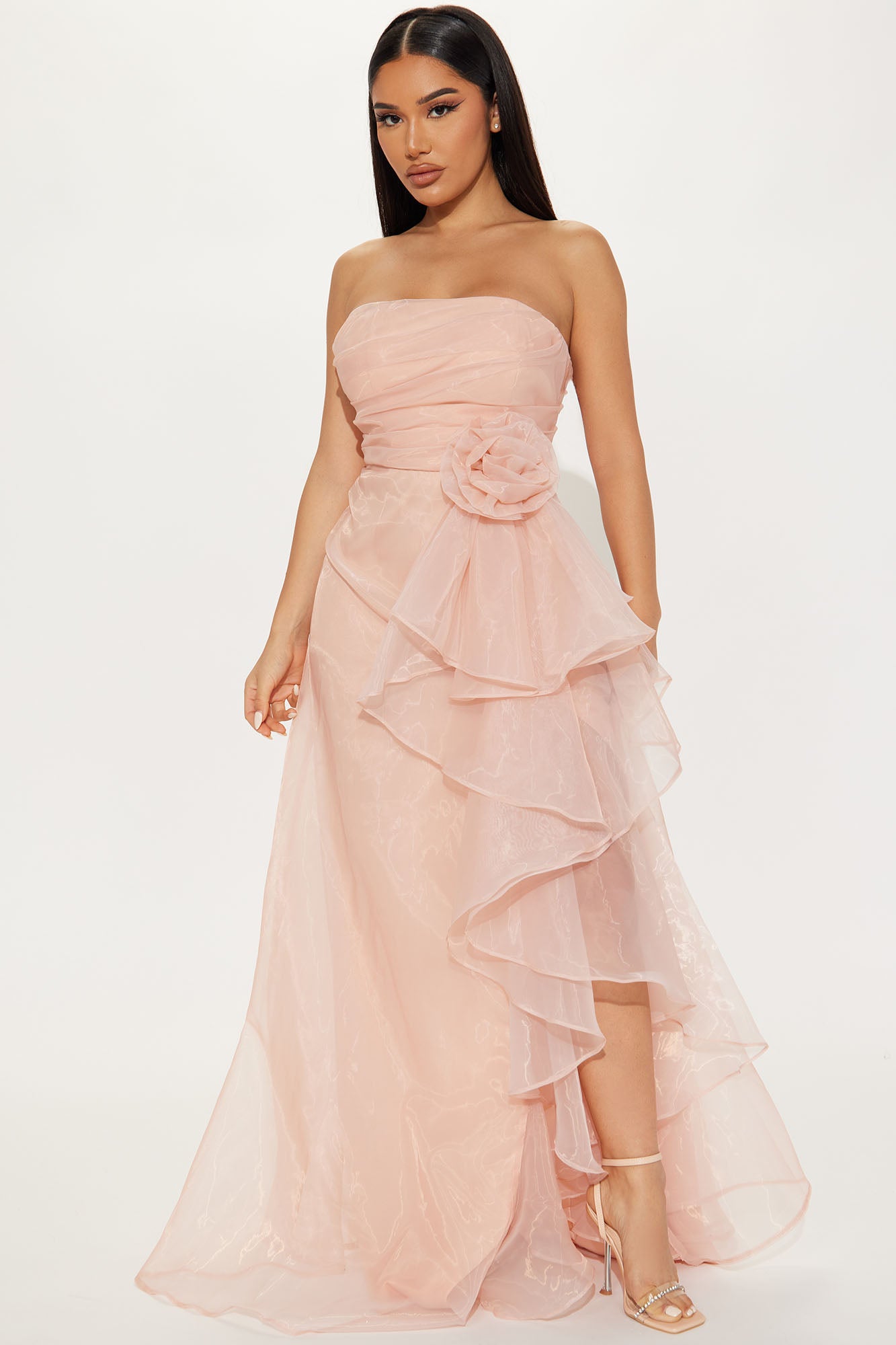 Rosalie Maxi Dress Blush