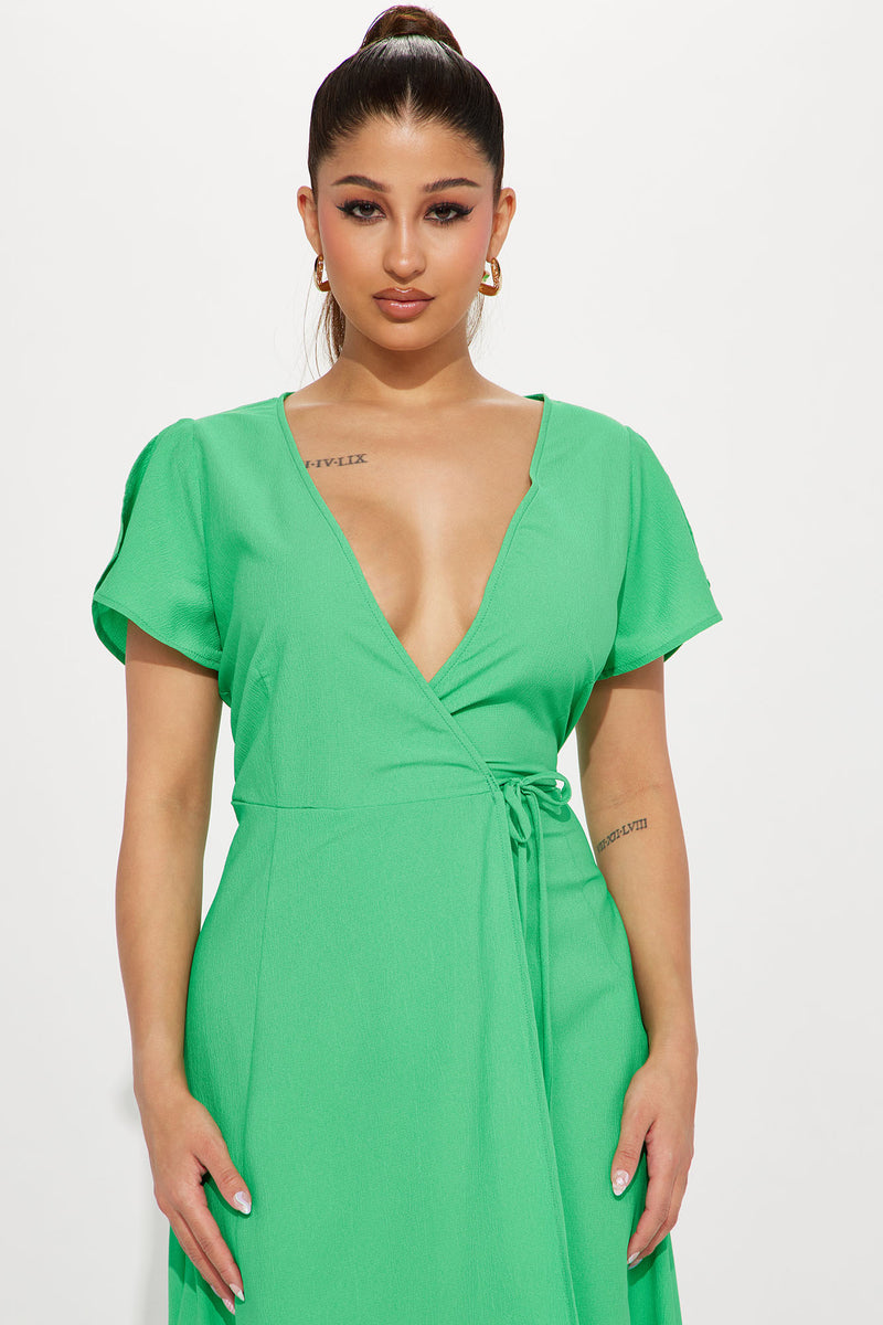 Melody Maxi Dress - Green | Fashion Nova, Dresses | Fashion Nova