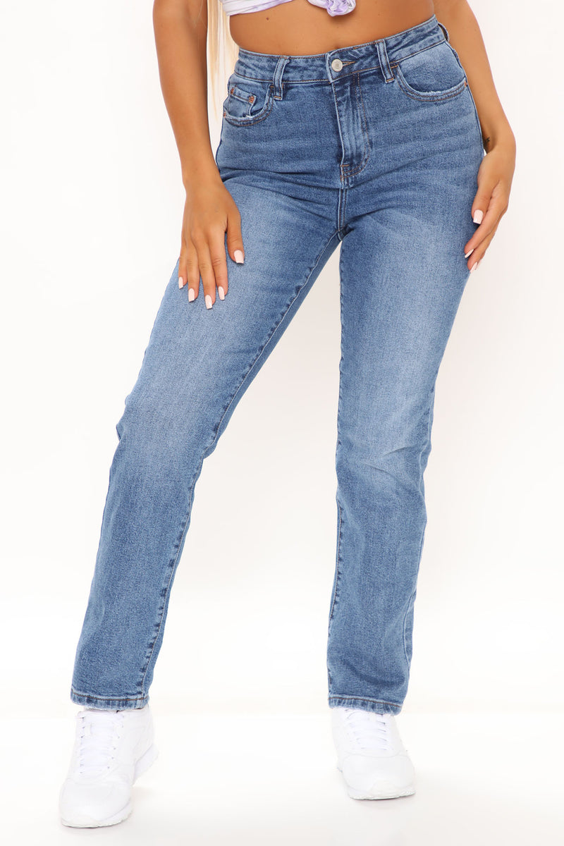 Straight Leg Jeans - Catalina Wash CATALINA WASH