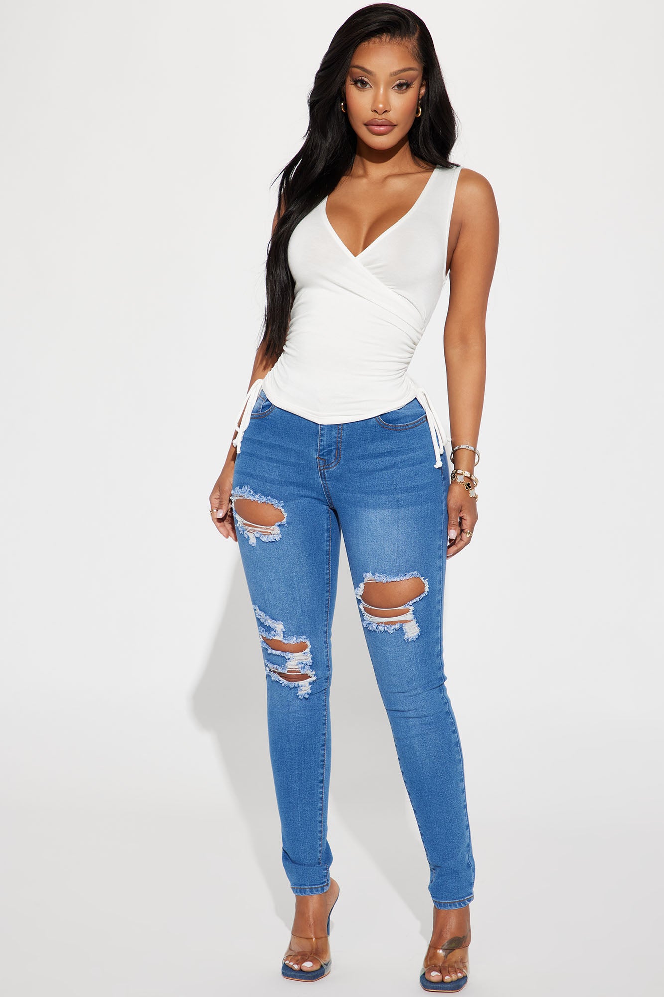 Molly sales ripped jeans