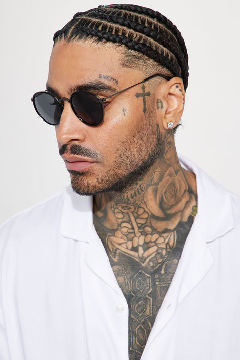 Dont Question Me Sunglasses Black Fashion Nova Mens