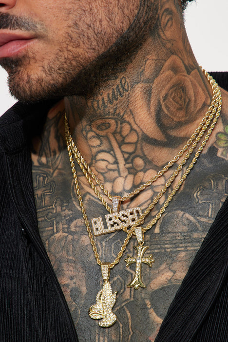 3 chain pendant hot sale