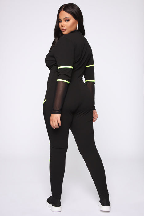 Top level active hotsell jumpsuit