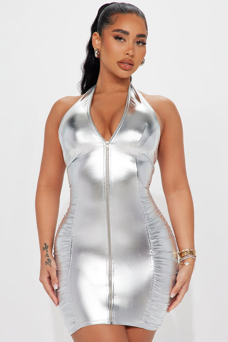 Silver club outlet dresses